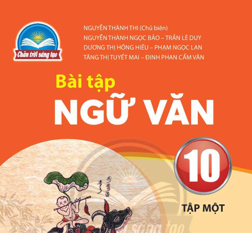 SÁCH BÀI TẬP NGỮ VĂN 10 TẬP 2 CHÂN TRỜI SÁNG TẠO_Miễn phí